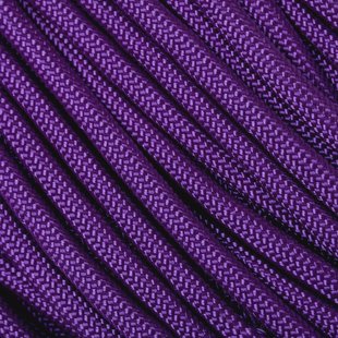Knivesandtools 550 paracord type III, kleur: purple, 100 ft (30,48 m)