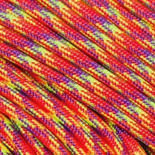 550 Paracord type III, Kleur: Phoenix Sunrise, 100ft (30,48 m)