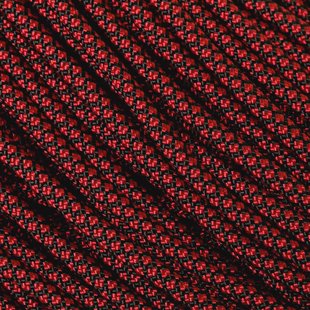 Knivesandtools 550 paracord type III, kleur: imperial red diamond, 100 ft (30,48 m)