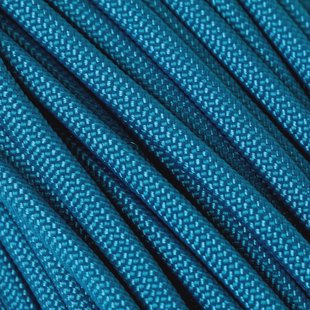 Knivesandtools 550 paracord type III, kleur: caribbean, 50 ft (15,24 m)