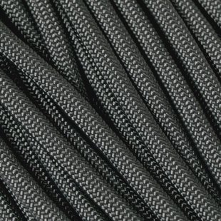 Knivesandtools 550 paracord type III, kleur: charcoal grey, 50 ft (15,24 m) Knivesandtools 550 paracord type III, kleur: charcoal grey, 50 ft (15,24 m)