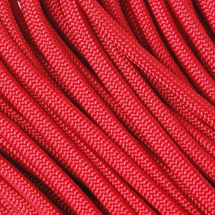 Knivesandtools 550 paracord type III, kleur: imperial red, 50 ft (15,24 m)