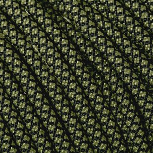 Knivesandtools 550 paracord type III, kleur: moss diamond, 50 ft (15,24 m)