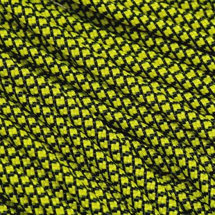 Knivesandtools 550 paracord type III, kleur: canary yellow diamonds - 50 ft (15,24 meter)