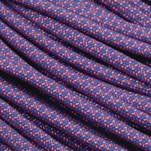 Knivesandtools 550 paracord type III, kleur: FS lavender (roze) with lavender diamonds - 50 ft (15,24 meter)