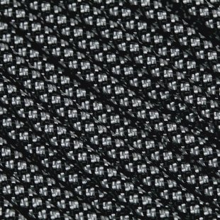 Knivesandtools 550 paracord type III, kleur: silver diamonds - 50 ft (15,24 meter)