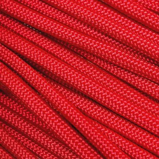 Knivesandtools 550 paracord type III, kleur: imperial red, 25 ft (7,62 m)