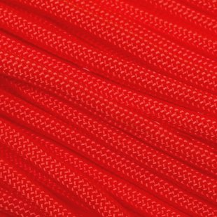 Knivesandtools 550 paracord type III, kleur: neon orange, 25 ft (7,62 m)