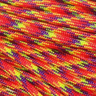Knivesandtools 550 paracord type III, kleur: phoenix sunrise, 25 ft (7,62 m)