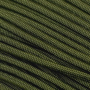 Knivesandtools 550 paracord type III Military Spec , kleur: camo green, 100 ft (30,48 m)