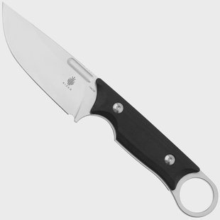 Kizer Cabox 1048C1, Satin 154CM, G10, vaststaand mes