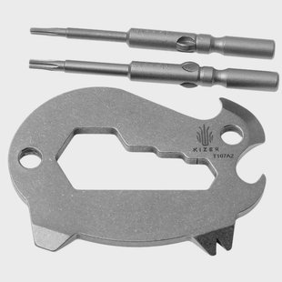 Kizer T107A2 Peccary pocket tool Imperial