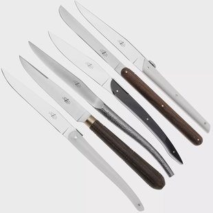 Forge de Laguiole Signature Mix 6511, 6-delige steakmessenset