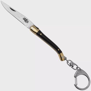 Forge de Laguiole sleutelhangerzakmes, punthoorn