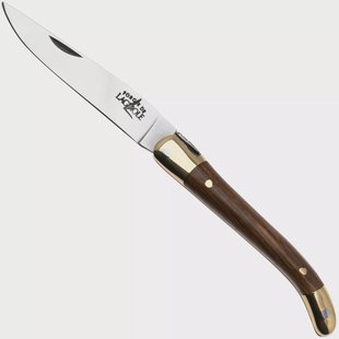 Forge de Laguiole LA127PI Pistachio Wood, gepolijst, Laguiole zakmes, 7 cm