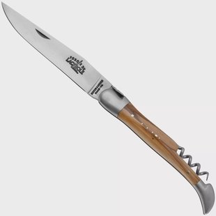 Forge de Laguiole met kurkentrekker 22121INOL, olijfhout