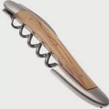 Forge de Laguiole LASOMOL, kelnersmes, olijfhout