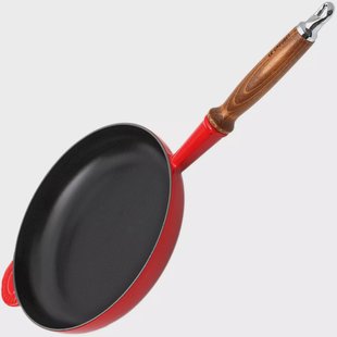 Le Creuset koekenpan - 24cm, 1,6L rood