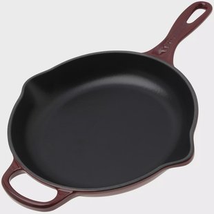 Le Creuset Signature 20182239490422 Garnet, ronde koekenpan/skillet, 23 cm