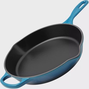 Le Creuset Signature 20187262200422 Azure, ronde koekenpan/skillet, 26 cm