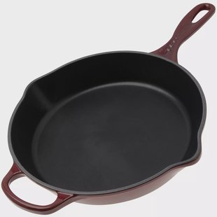 Le Creuset Signature 20187269490422 Garnet, ronde koekenpan/skillet, 26 cm