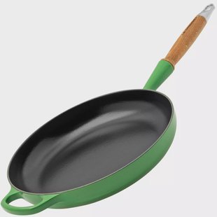 Le Creuset koekenpan, 28cm, 2.6L, groen