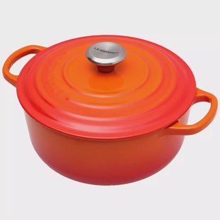 Le Creuset braadpan - cocotte 20cm, 2,4L oranje