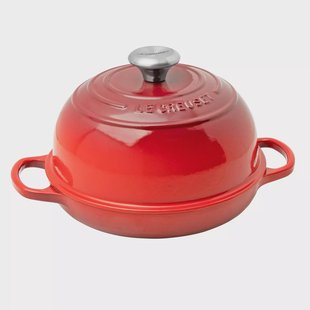Le Creuset Signature broodpan cocotte 24 cm, 1.6 L, rood Le Creuset Signature broodpan cocotte 24 cm, 1.6 L, rood