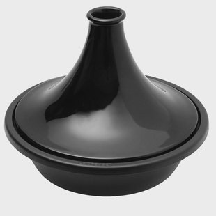 Le Creuset tajine 31cm, 3,7L zwart