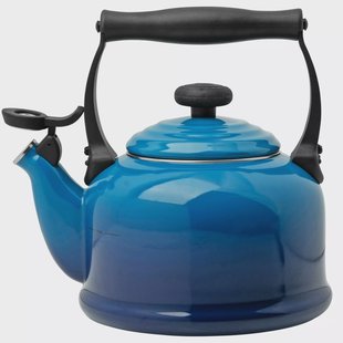 Le Creuset Tradition 40102022200000 fluitketel 2,1L, Azure