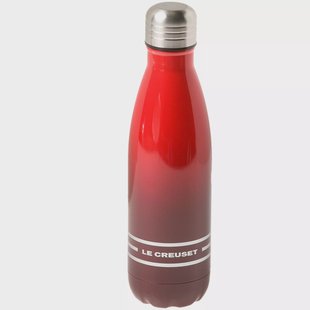 Le Creuset LC41208500600000 geïsoleerde drinkfles kersenrood, 500 ml