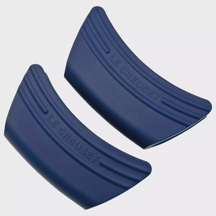 Le Creuset siliconen handgrepen 42813002200000 set van 2, Azure