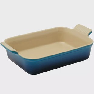 Le Creuset ovenschaal 71102262200001 Azure 26x19 cm 2,4l rechthoekig