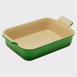 Le Creuset ovenschaal rechthoekig, 2,30L, 26 cm, groen