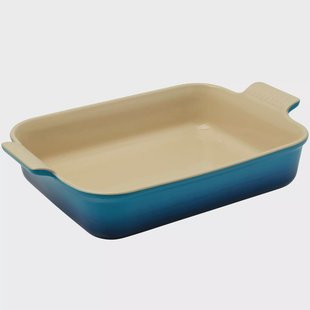 Le Creuset ovenschaal 71102322200001 Azure 32x24cm 4L rechthoekig