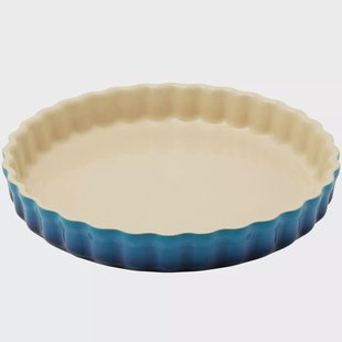 Le Creuset 71120282200001 Azure, taartvorm, 28 cm