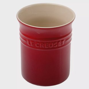 Le Creuset spatelpot kersenrood, 15 cm