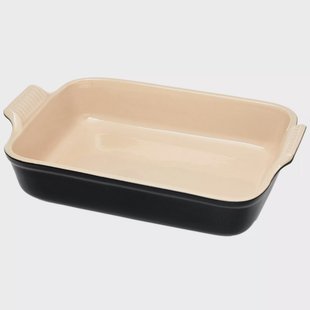 Le Creuset ovenschaal rechthoekig 4L, 32 cm, zwart