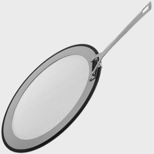 Le Creuset Les Forgées Aluminium anti-spatdeksel, 26-30cm