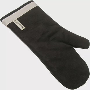 Le Creuset Ebony Black ovenwant van textiel, zwart