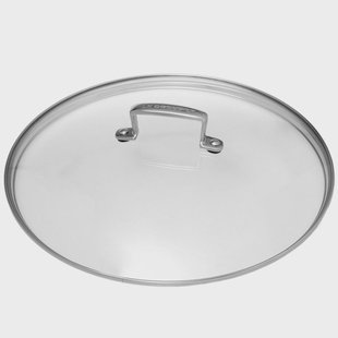Le Creuset Les Forgées Aluminium glazen deksel, 30cm