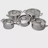 Le Creuset Magnetik pannenset 5-delig