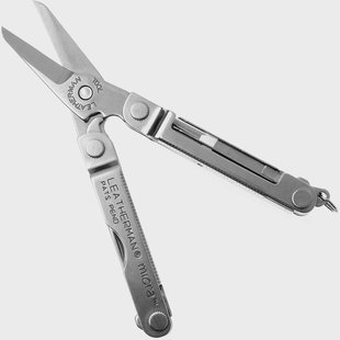 Leatherman Micra Stainless Steel 64010181N sleutelhanger multitool