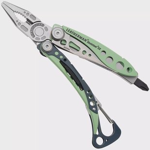 Leatherman Skeletool CX 833123 Verdant, multitool