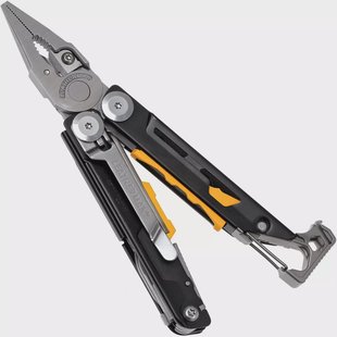 Leatherman Signal 832265 Black Stainless Steel, survival multitool
