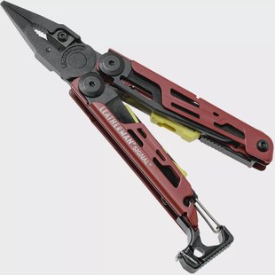 Leatherman Signal 832745 Crimson Red, survival multitool