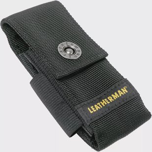 Leatherman Nylon Sheath Medium Black, 4 Pockets, riemfoedraal