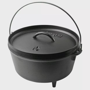 Lodge Camp Dutch Oven L10DCO3 extra diep, incl deksel, 4,7L
