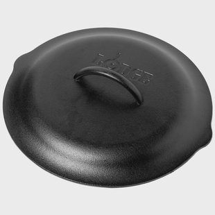 Lodge Skillet deksel voor koekenpannen L10SC3, diameter ca. 30,5 cm