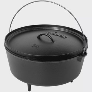 Lodge Camp Dutch Oven incl deksel L14DCO3, Inhoud ca. 9,5 L